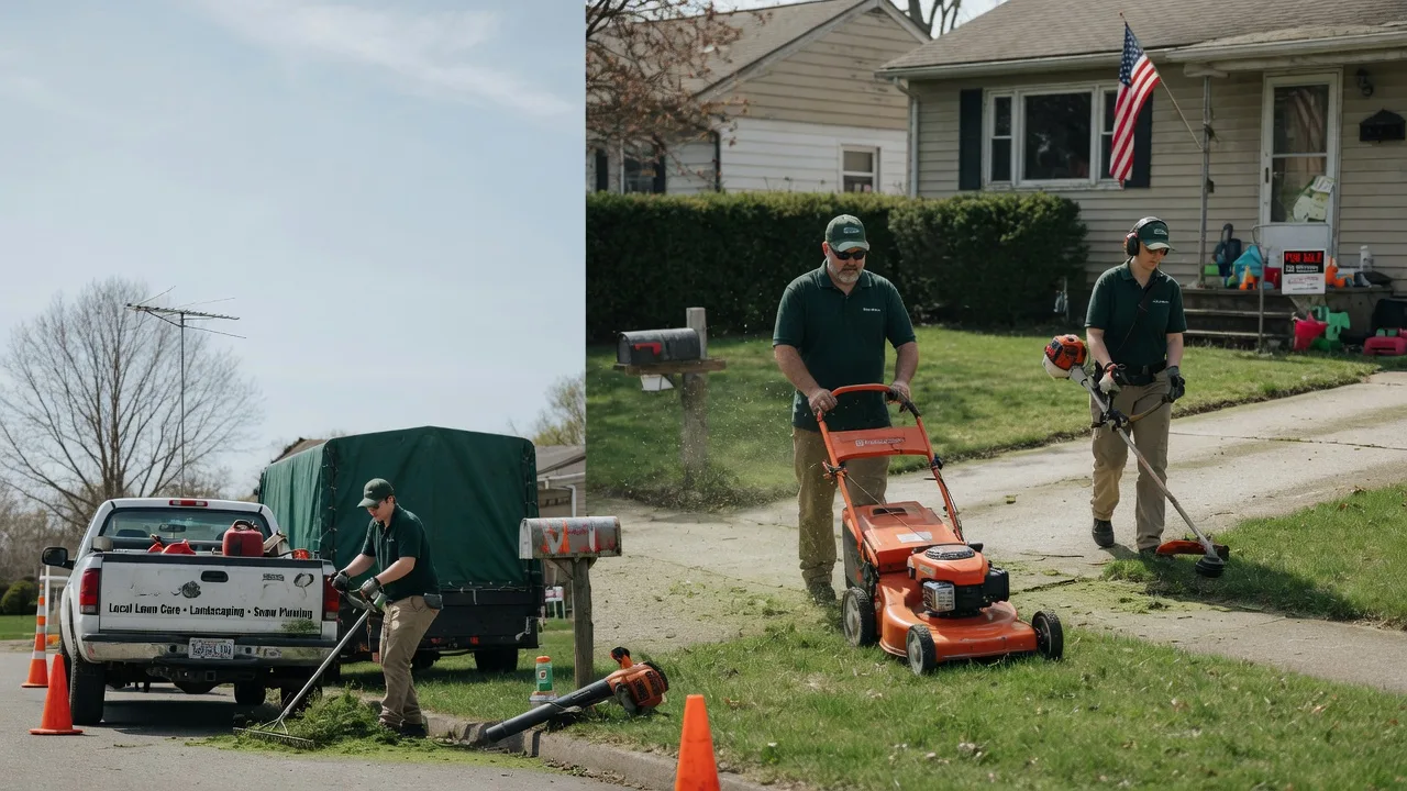 Lawn Care Services By Expert Landscaper in Houlton, ME near me